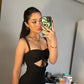 Black Homecoming Dresses Short Prom Dress Short Party Dress Cocktail Dresses     cg25896