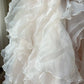 A Line Light Pink Strapless Prom Party Dresses Unique Long Evening Dress Vintage Princess Dress   cg25989