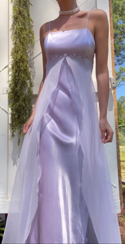 Lilac Long Prom Dresses Charming Evening Dress cg25376 – classygown
