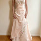 New Long A Line Evening Dress Long Prom Party Dress    cg25627