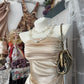 Irregular length Champagne Vintage Short Party Dress Cocktail Dresses Homecoming Dress     cg25848