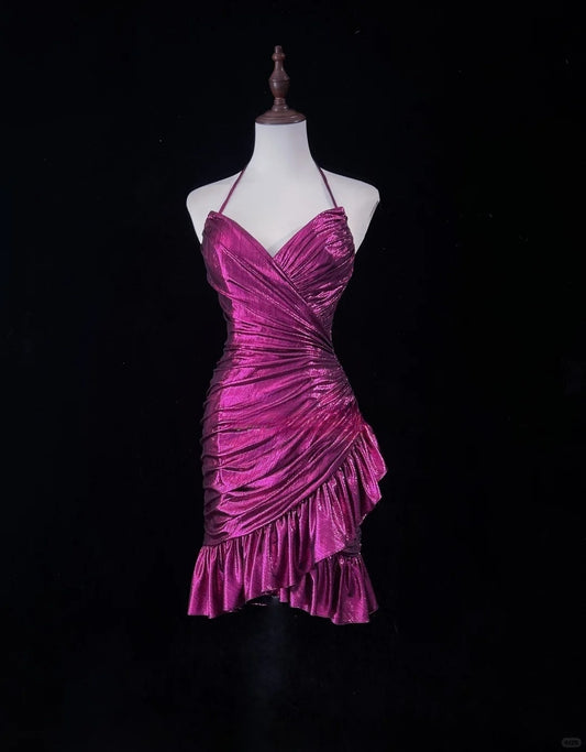 Short Party Dress Cocktail Dresses Homecoming Dress     cg25716