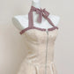 A Line Halter Vintage Homecoming Dresses Short Prom Dress Short Party Dress Cocktail Dresses     cg25919