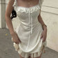 Fashion Lace Patchwork Satin Dress Women Short Party Dress Cocktail Dresses Homecoming Dress     cg25854