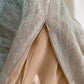 Blue Prom Party Dresses Unique Long Evening Dress Vintage Princess Dress   cg26006