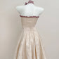A Line Halter Vintage Homecoming Dresses Short Prom Dress Short Party Dress Cocktail Dresses     cg25919