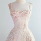 A Line Lace Vintage Homecoming Dresses Short Prom Dress Short Party Dress    cg25923
