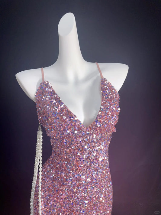 Sexy Sequin Cocktail Dresses Homecoming Dress Short Prom Dress Party Dress    cg26036