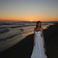 A Line White Evening Dress Long Prom Party Gowns    cg25791