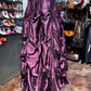 A Line Strapless Vintage Prom Dress Long Evening Party Gowns    cg25835