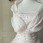 A Line Pink Prom Party Dresses Unique Long Evening Dress Vintage Princess Dress   cg25985