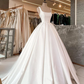 Simple Wedding Ball Gown Dresses prom dress for women    cg21853