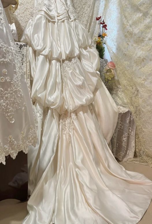 Blaues langes Ballkleid Abendkleid zum 21. Geburtstag cg26107