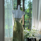 Green Vintage Homecoming Dresses Short Prom Dress Short Party Dress    cg25949