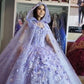 Floral Quinceanera Dresses Off Shoulder Ball Gown Puffy Lace Embroidery Princess Sweet 16 Girls    cg24835