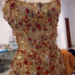 Sheath Strapless Beads Gold Mini Short Formal Dresses Middle School Cocktail Dress Outfits cg26089