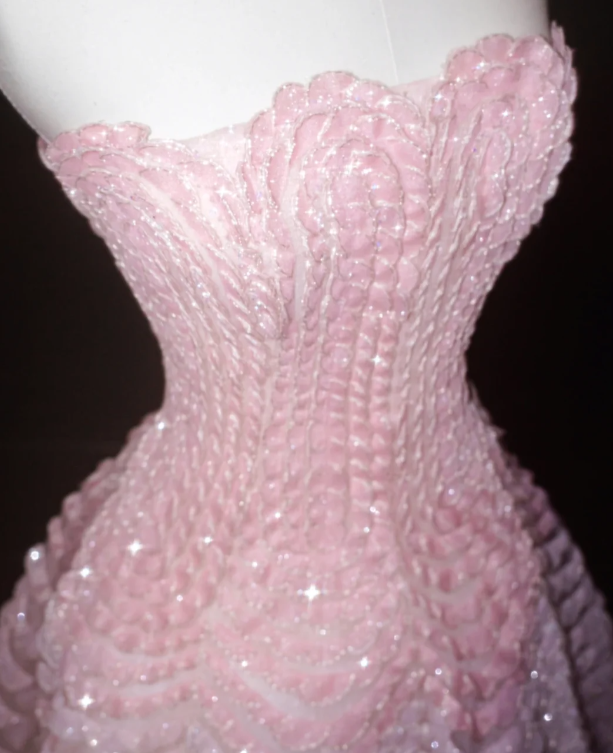 Blaues langes Ballkleid Abendkleid zum 21. Geburtstag cg26107