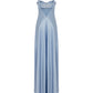 Blue Prom Dress Long Evening Dresses     cg25326