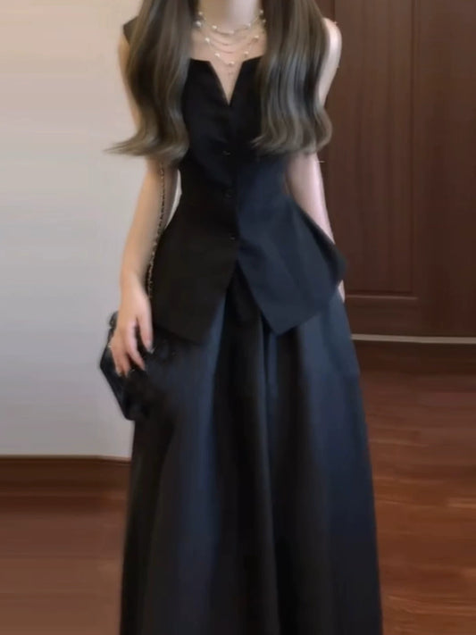 Blaues langes Ballkleid Abendkleid zum 21. Geburtstag cg26107