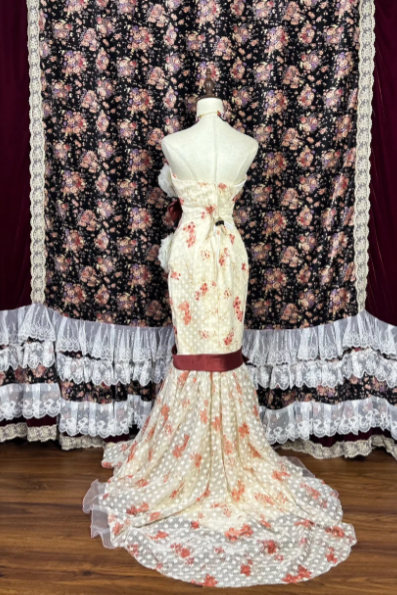 Mermaid Vintage Prom Party Dress Birthday Dress Evening Dress  cg26243