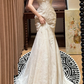 Sleeveless Mermaid Lace Wedding Dress Sexy Evening Dress cg26318