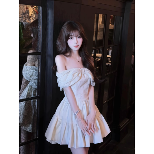 Blaues langes Ballkleid Abendkleid zum 21. Geburtstag cg26107