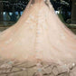 A Line On & Off Shoulder Dresses | V Neck Floor Length Lace Gown Girls Wear Prom Dress           cg23239