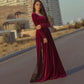 Elegant Long Sleeves Quinceanera Dresses prom gown   cg17953