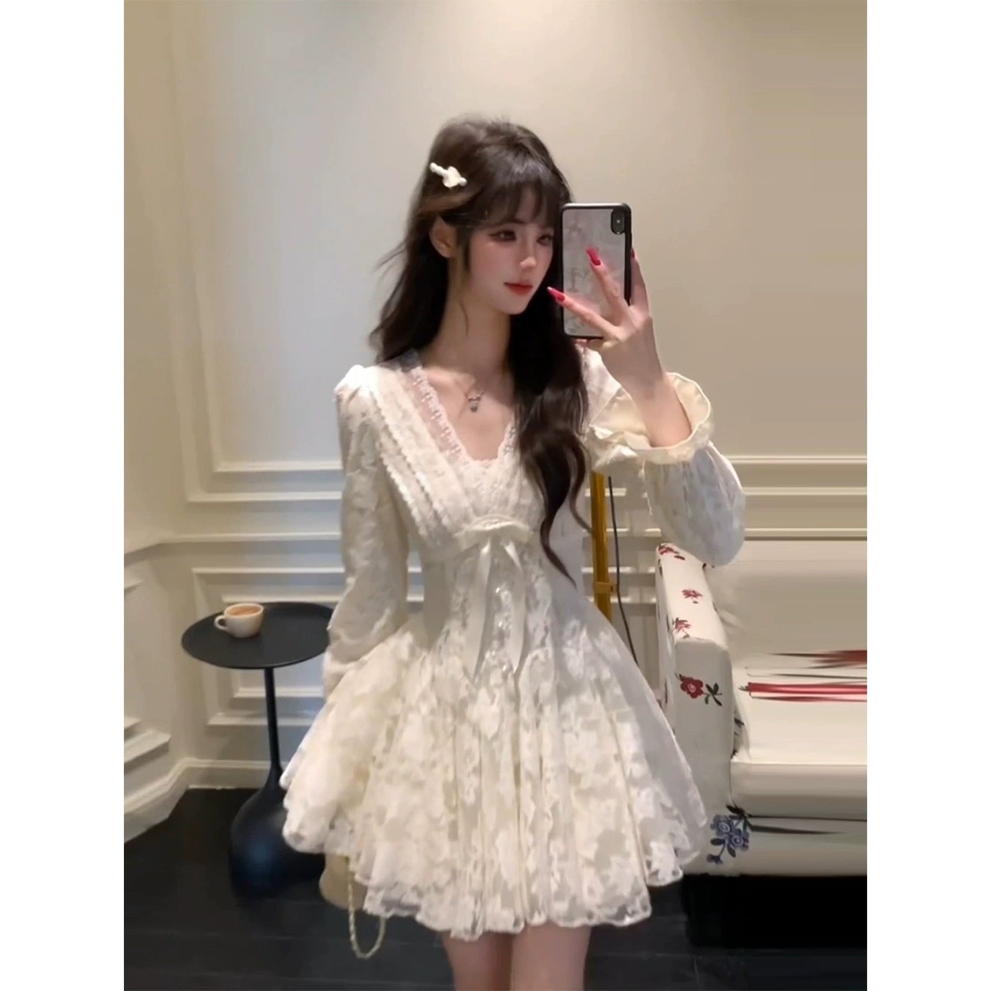 Blaues langes Ballkleid Abendkleid zum 21. Geburtstag cg26107