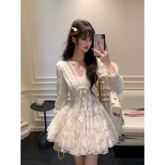 Blaues langes Ballkleid Abendkleid zum 21. Geburtstag cg26107