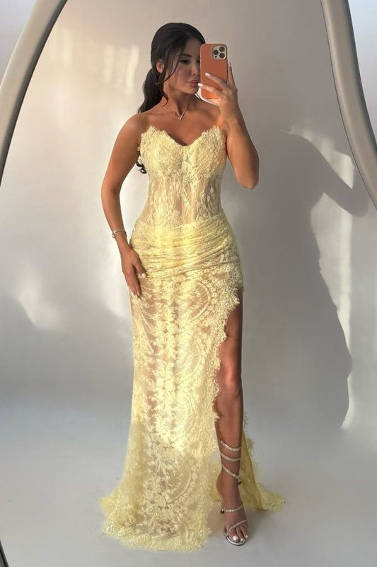 Blaues langes Ballkleid Abendkleid zum 21. Geburtstag cg26107