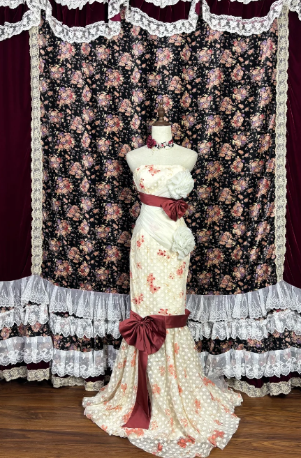 Mermaid Vintage Prom Party Dress Birthday Dress Evening Dress  cg26243