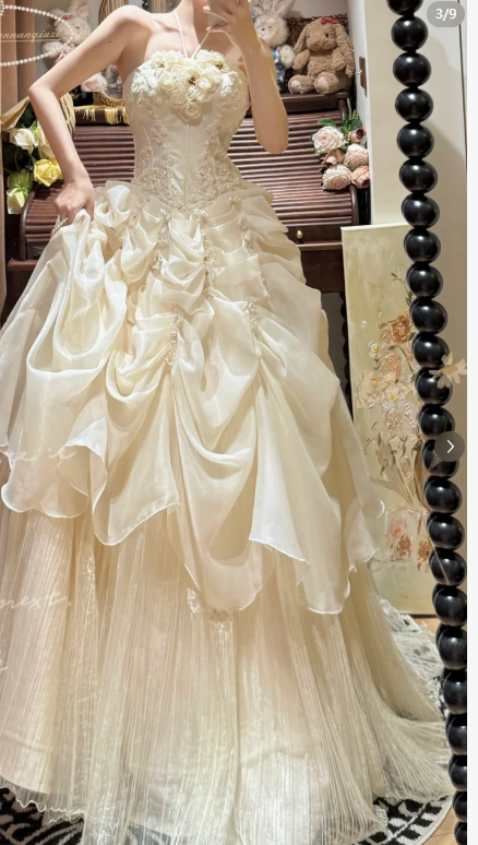 Blaues langes Ballkleid Abendkleid zum 21. Geburtstag cg26107