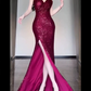 Sheath Spaghetti Straps Burgundy Sequin Long Evening Dress Prom Dresses Birthday Outfits cg26201