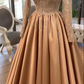 Champagne Prom Dresses, Formal Evening Dresses cg26221