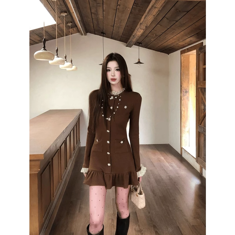 Blaues langes Ballkleid Abendkleid zum 21. Geburtstag cg26107