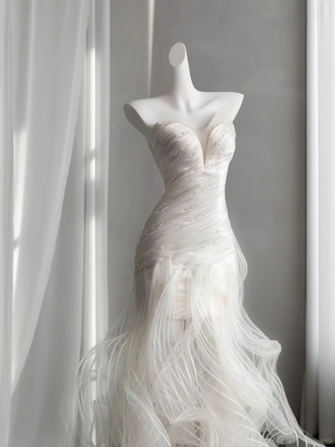 Blaues langes Ballkleid Abendkleid zum 21. Geburtstag cg26107