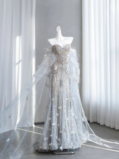 Brautkleid langes Ballkleid, Abendkleid cg20744