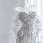 Brautkleid langes Ballkleid, Abendkleid cg20744