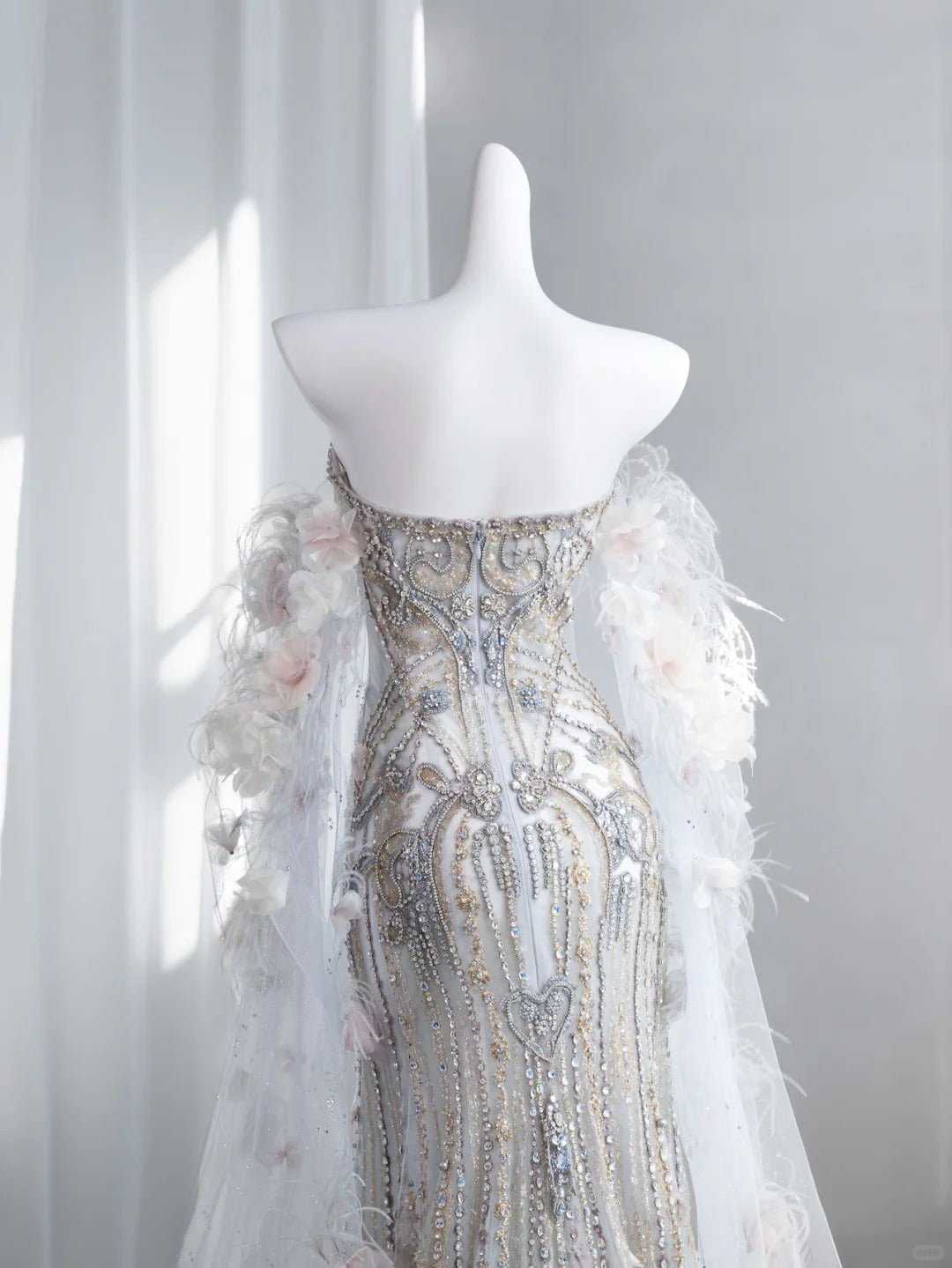 Brautkleid langes Ballkleid, Abendkleid cg20744