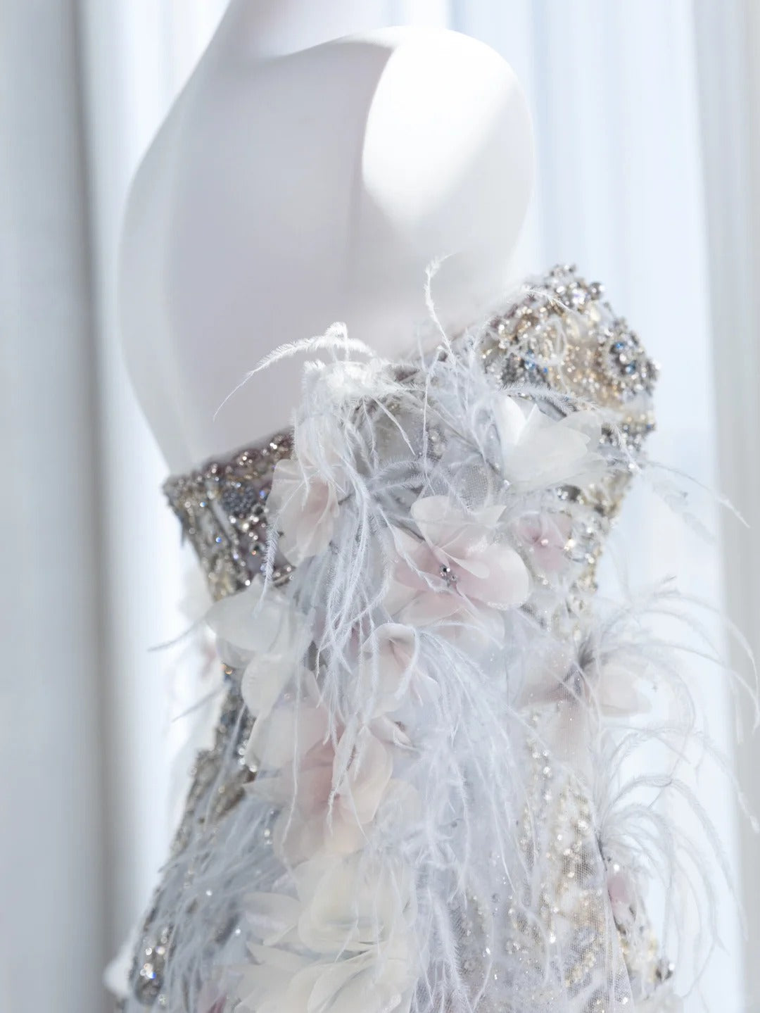 Brautkleid langes Ballkleid, Abendkleid cg20744