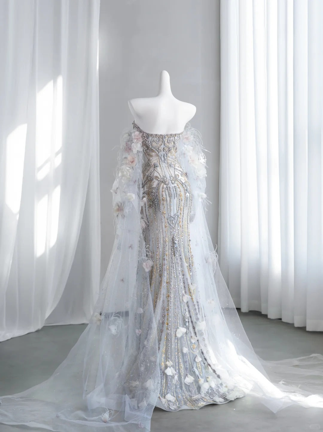 Brautkleid langes Ballkleid, Abendkleid cg20744