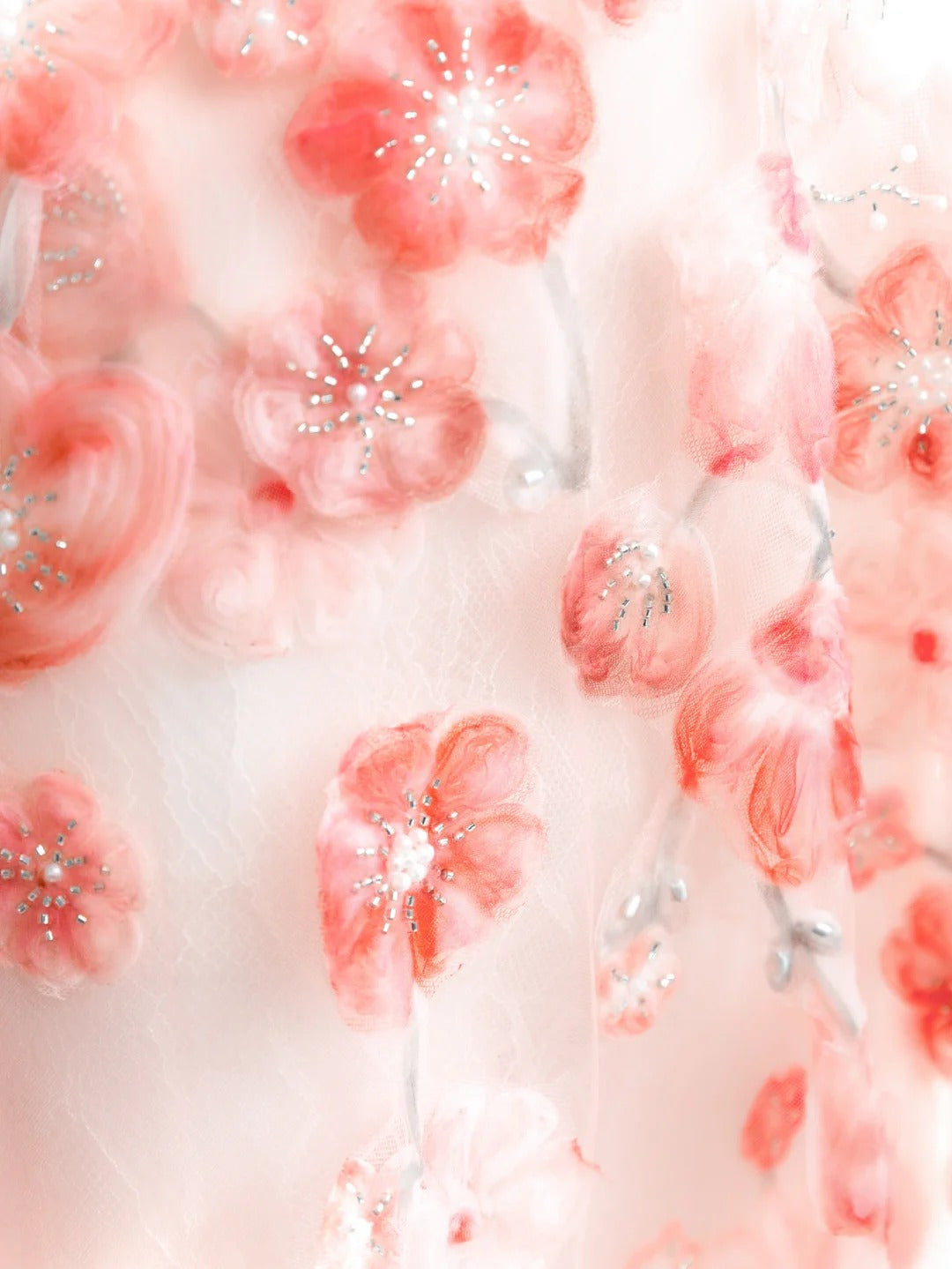 Sweet Pink Appliques Prom Dress Strapless Sequins A-Line Evening Dress CY0007