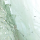 Vibrant Sequins Green Prom Dress Strapless A-Line Floral Evening Dress CY0012
