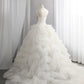 Blaues langes Ballkleid Abendkleid zum 21. Geburtstag cg26107