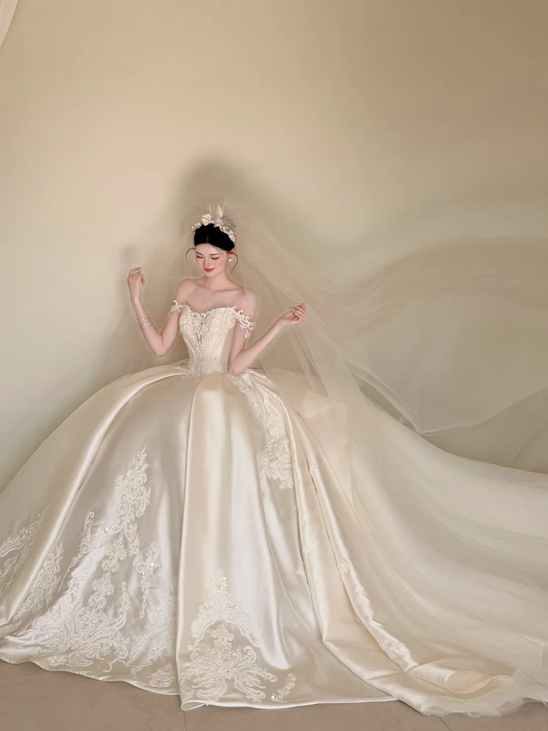 Blaues langes Ballkleid Abendkleid zum 21. Geburtstag cg26107