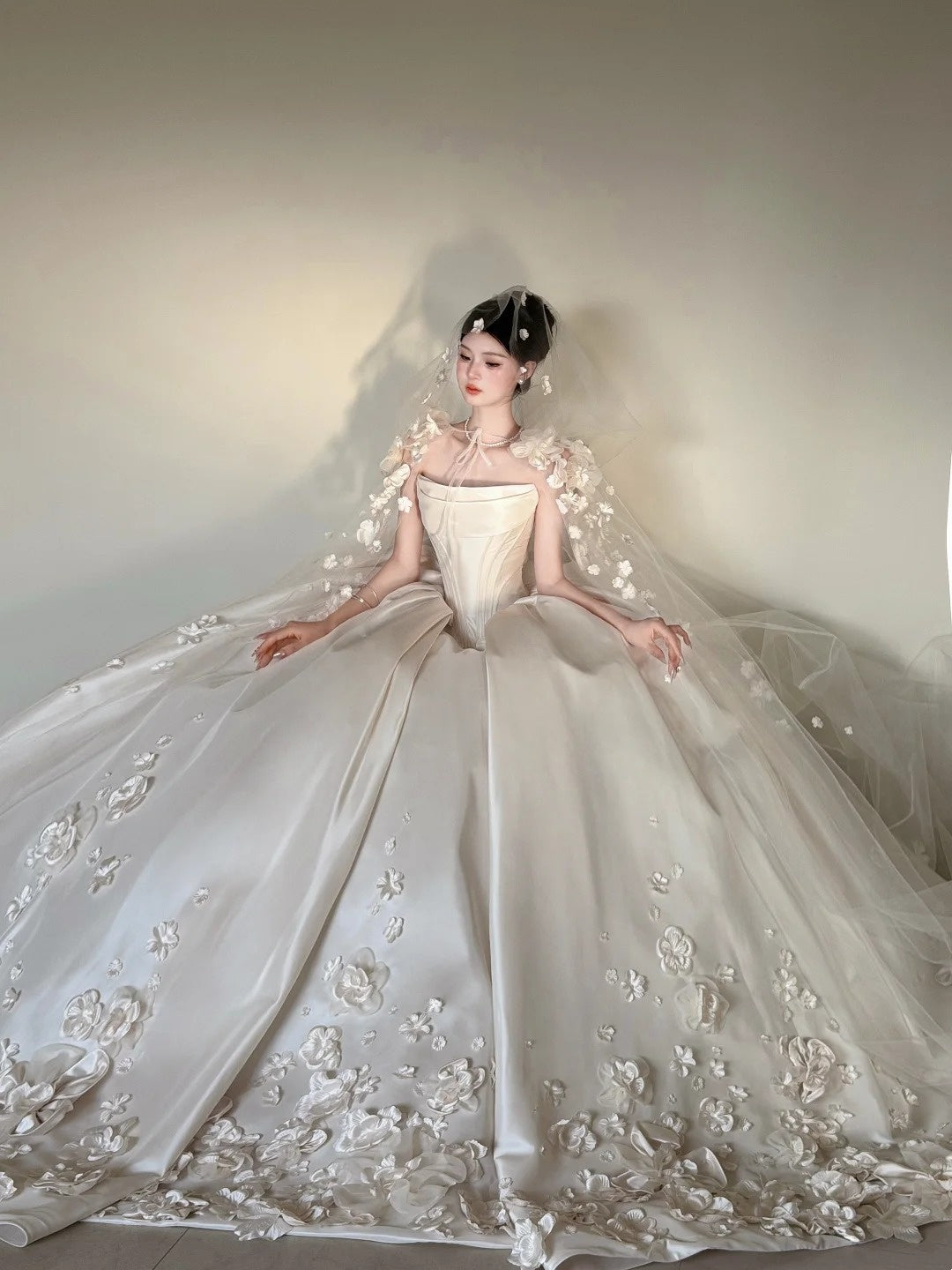 Blaues langes Ballkleid Abendkleid zum 21. Geburtstag cg26107