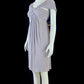 Glitzerndes Etuikleid mit schulterfreiem Pailletten-Minikleid, Partykleid, Heimkehrkleid, cg18402