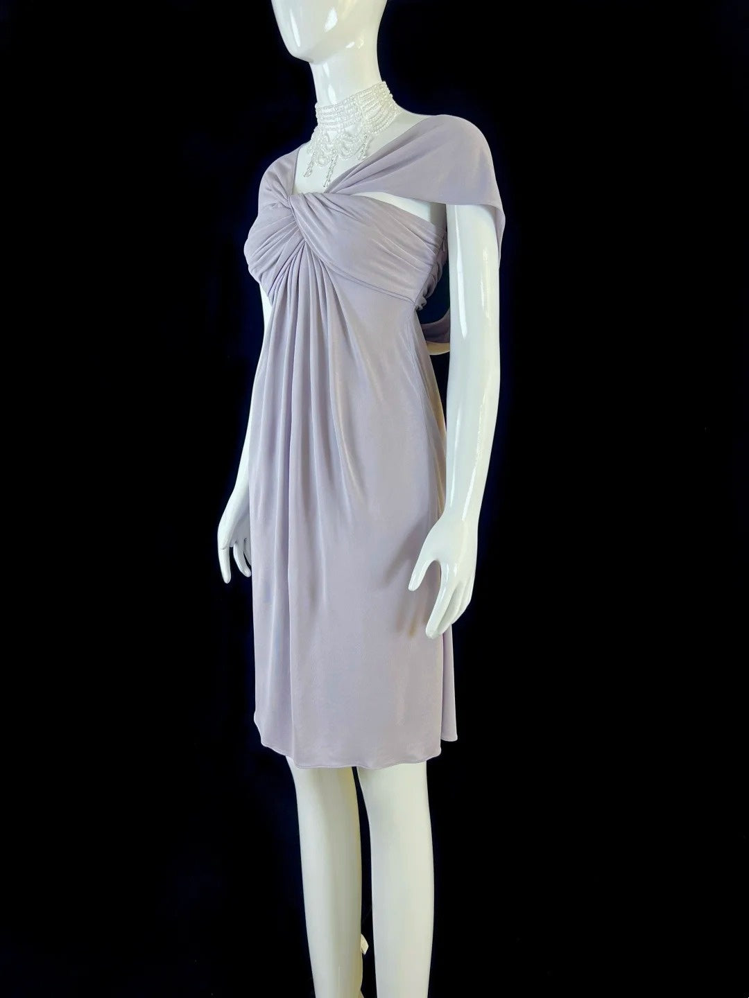 Glitzerndes Etuikleid mit schulterfreiem Pailletten-Minikleid, Partykleid, Heimkehrkleid, cg18402
