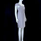 Glitzerndes Etuikleid mit schulterfreiem Pailletten-Minikleid, Partykleid, Heimkehrkleid, cg18402